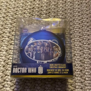 Doctor Who 50th Anniversary Edition Holiday Tree Ornament - NIB - Picture 1 of 7