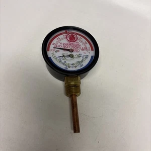 Hatco Temperature Pressure Gauge 03.01.003.00 - Picture 1 of 6