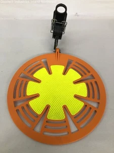 Orange & Hi Vis Yellow Reflector Low Line Visibility Marker Safety Power Line - Bild 1 von 8