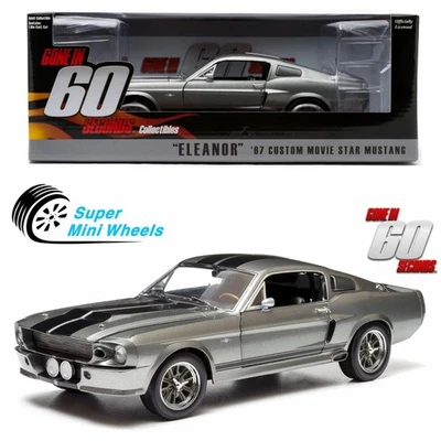 Greenlight 1:18 Ford Mustang GT500E ’67 Eleanor – Gone in 60 secs (2000) #12909 - Image 1 of 4