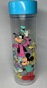 Disney Parks Mickey Mouse & Friends ''Welcome Friends!'' Flaschenbecher Neu mit Etikett - Bild 1 von 2