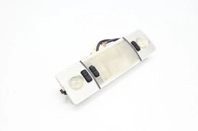 ⭐ 86-94 Bmw E32 Serie 7 Delantero Superior Techo Interior Domo Lámpara Luz de Lectura Fabricante Original Foto 1 de 4