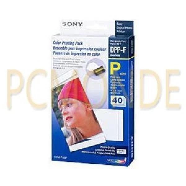 Vintage Sony Photo Printer Paper - 40 Sheets (SVM-F40P) - Image 1 of 1