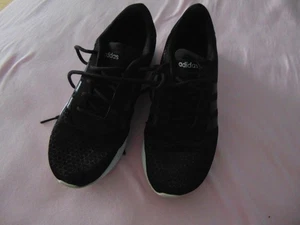 TOLLE DAMEN ADIDAS SNEAKER --- GRÖSSE 37 1/3 --- SCHWARZ - Bild 1 von 4