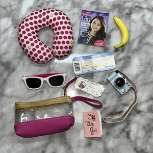 American Girl Puppe 2017 ZURÜCKGENOMMEN Travel In Style Zubehör Truly Me - Bild 1 von 5
