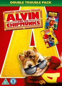 Alvin and the Chipmunks/Alvin and the Chipmunks 2 (DVD) - Picture 1 of 2