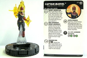 Heroclix - #021 Captain Marvel - Captain Marvel Movie Set - Bild 1 von 1