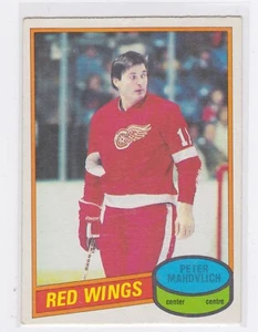 1980-81 O-Pee-Chee - Base - Peter Mahovlich #72 - Picture 1 of 2