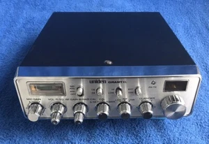 UNIDEN GRANT XL 40 Channel CB Radio AM SSB Made In Philippines PEAKED AND TUNED - Zdjęcie 1 z 18