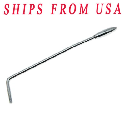 KAISH ST Style Guitar Tremolo Trem Arm Whammy Bar Chrome with Chrome Tip - Image 1 of 3