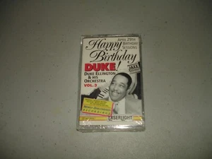 Happy Birthday, Duke! the Birthday Sessions, Vol. 3 by Duke Ellington (Cassette) - Picture 1 of 2