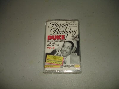 Happy Birthday, Duke! the Birthday Sessions, Vol. 3 by Duke Ellington (Cassette) - Image 1 of 2