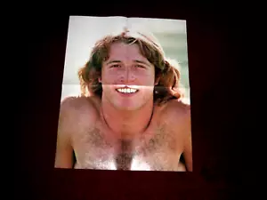 Andy Gibb 2 Original Centerfolds from Teen Magazines Lot #1 Excellent - Picture 1 of 3