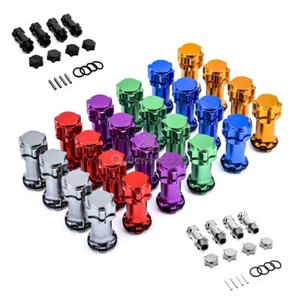 4Pcs 17mm Wheel Hex Hub Extension Adapter 30mm Aluminum For HSP 1/8 RC Car - Picture 1 of 20
