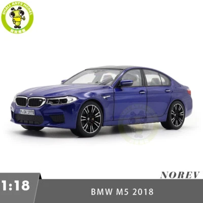 1/18 BMW M5 Series F90 2018 NOREV OEM Diecast Model Car - Image 1 of 4
