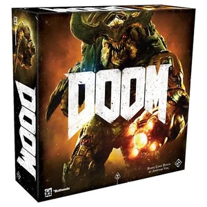 Doom The Board Game 2nd Edition | Ages 14+ | 2-5 Players | Fantasy Flight Games - Picture 1 of 8