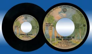 Philippines ROD STEWART Tonight’s The Night 45 rpm Vinyl Record - Picture 1 of 1