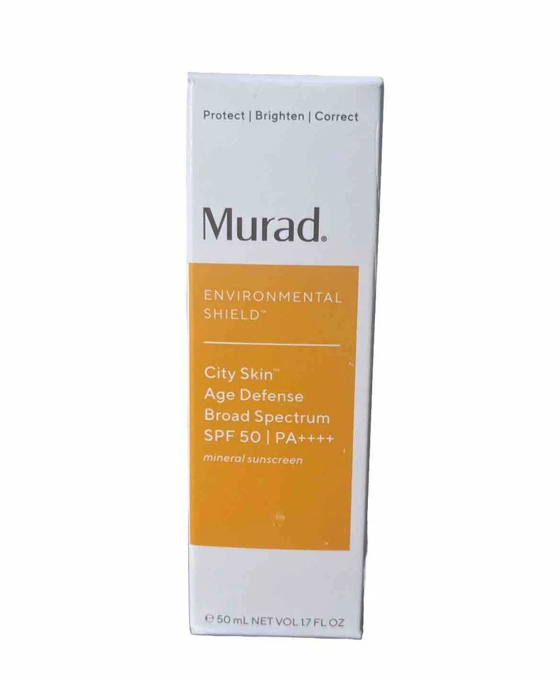 Protetor Solar Murad City Skin Age Defense FPS 50 1,7 Oz Novo Na Caixa 01/2026 - Imagem 1 de 1