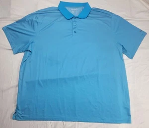 Camisa de golf Reebok para hombre talla 5XL azul ligero - Imagen 1 de 7