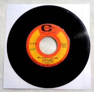 Ohio Express: Beg, Borrow and Steal b/w Maybe 1967 Cameo Records C-483 Press VG - Imagen 1 de 4