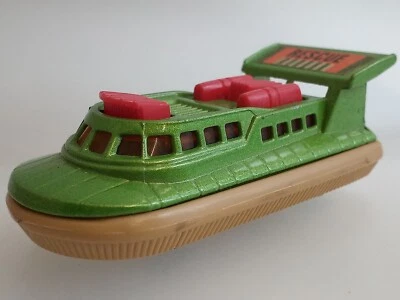 🔴Hovercraft grün Matchbox Superfast No.2C #114 (1098/1 - Bild 1 von 4