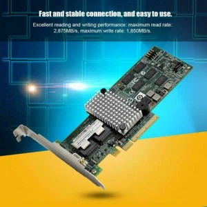 IBM M5015 /LSI 9260-8i SATA/SAS Controller RAID PCIe x8 For M5015 Array Card TDM - Picture 1 of 8