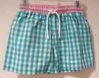 NWT Classic Whimsy Check Bathing Suit Boy's Size 3T
