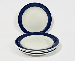4x Rorstrand Hertha Bengtsson Koka Blue Bla Dinner Plates 24 cm - Picture 1 of 14