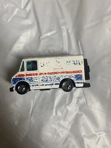 Hot Wheels Vintage 1976 U.S. Mail Delivery Truck White Hong Kong original owner - Picture 1 of 5