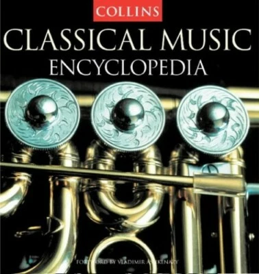 Collins Encyclopedia of Classical Music by Ashkenazy, Vladimir Hardback Book The Foto 1 de 2
