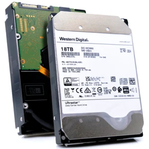 Disque dur d'entreprise WD Ultrastar DC HC550 18 To SAS 3,5" WUH721818AL4201 0F38302 - Photo 1/7