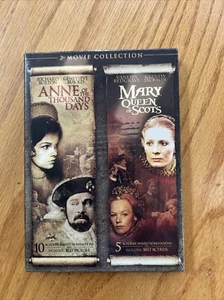 Anne of the Thousand Days / Mary, Queen of Scots DVD 1969 New Sealed Collection - Bild 1 von 4