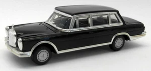 Gama 1/43 Scale Diecast - 1180 Mercedes 600 Replica Black - Picture 1 of 4