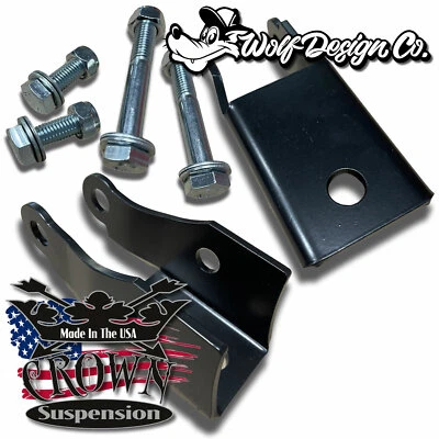 Kit de redução de extensões de choque 73-87 Chevy GMC C10 C15 C1500 - Imagem 1 de 3