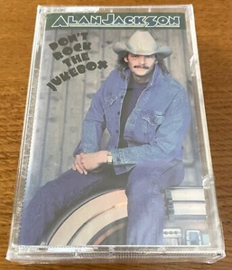 Alan Jackson - Don't Rock The Jukebox Cassette Tape Sealed New 1991 Arista - Picture 1 of 3
