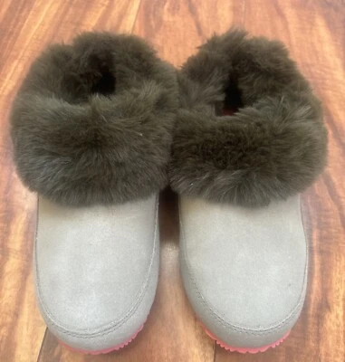 ZAPATILLAS ZUECOS SOREL GO COFFEE RUN MARRÓN FORRADAS DE PIEL INTERIOR/EXTERIOR TALLA 4 Foto 1 de 3