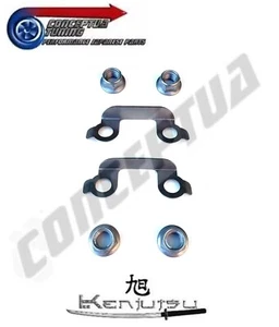 T3 Krümmer Turbo Verriegelungsklappen Verriegelung Abzeichen - Für zu Nissan - Imagen 1 de 1