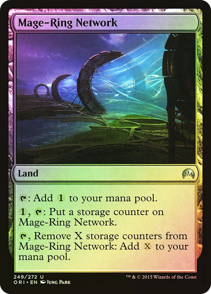MTG FOIL Mage-Ring Network  - Magic Origins #249 - Image 1 of 1