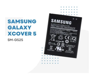 Batterie Samsung EB-BG525BBE Pour Le Samsung Galaxy Xcover 5 - Photo 1 sur 1