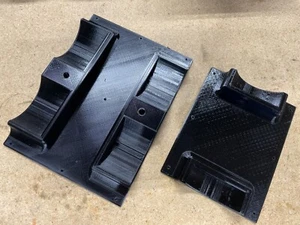 Custom Tamiya Semi or Trailer Transport Wheel Chock - Picture 1 of 3