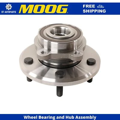 Conjunto de cojinete de rueda y buje delantero MOOG 2009 2010 Dodge Journey 2009-2020 Foto 1 de 4