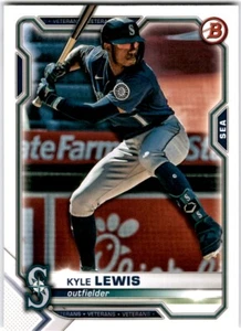 Bowman #48 Kyle Lewis 2021 - Imagen 1 de 2