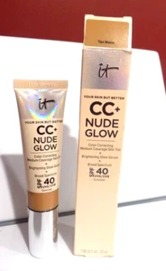 IT CC+ NUDE GLOW SPF 40 COLOR CORRECTING "TAN WARM"(EXP.05/24) **Brand New** - Picture 1 of 1