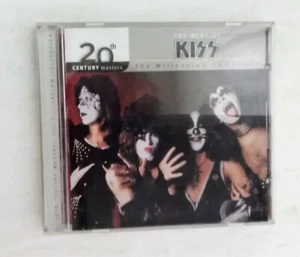 20th Century Masters The best of Kiss The Millennium Collection CD - Picture 1 of 3