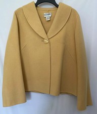 Pendleton Merino Wool Cape Poncho Womens M Medium Cardigan Shawl