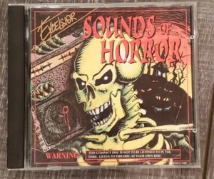 Excelsior SOUNDS OF HORROR: RARE 1994 CLASSIC HALLOWEEN SOUND EFFECTS & MUSIC CD - Picture 1 of 3