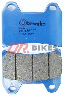 Pastillas de freno de carretera Brembo CC cerámica carbono Aprilia 1200 Dorsoduro 2011 + Foto 1 de 4