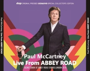 PAUL McCARTNEY / LIVE FROM ABBEY ROAD - SECRET SHOW AT ABBEY ROAD 2018 2CD+1DVD - Imagen 1 de 2