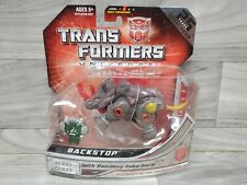 Transformers Universe Scout Class Backstop Action Figure 25 Years