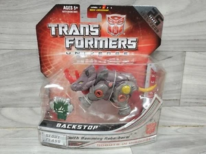 Transformers Universe Scout Class Backstop Action Figure 25 Years - Picture 1 of 3